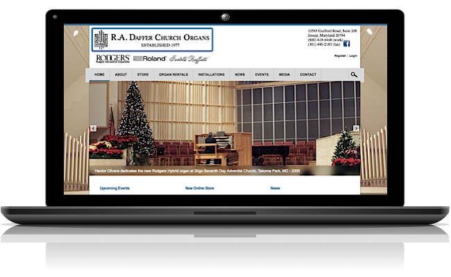 Responsive Website Development