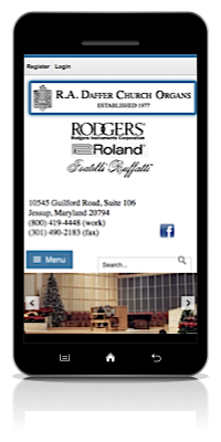 Responsive Website Development