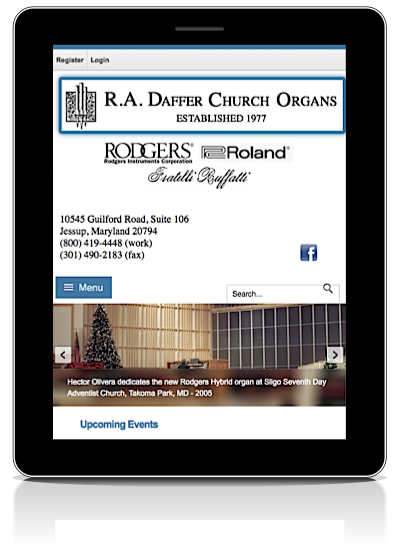 Responsive Website Development