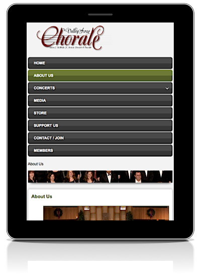 Responsive Website Development