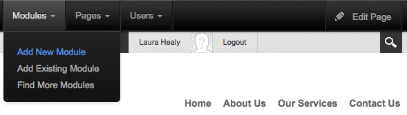 Add a module in DNN 7