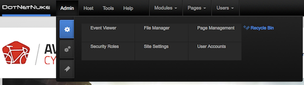 Restore deleted page in DNN 7