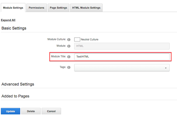 Add a module in DNN 7