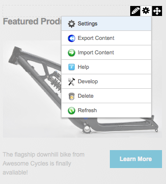 Edit Module in DNN 7