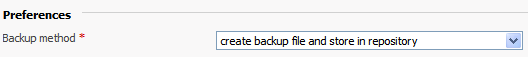 Parallels Backup Method