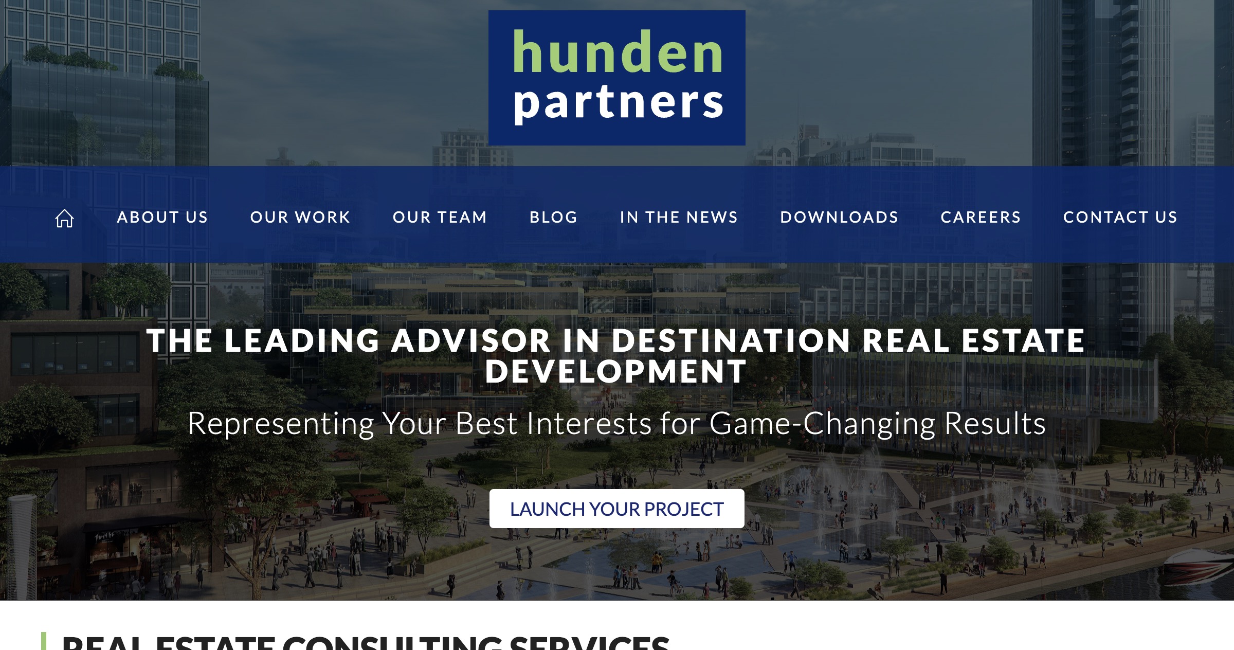 Hunden.com website screenshot