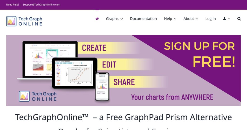 TechGraphOnline.com website screenshot